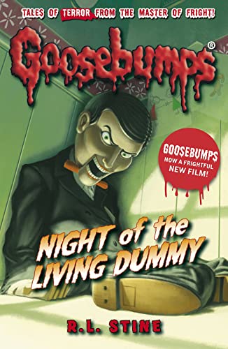 Night of the Living Dummy (Goosebumps) von Scholastic